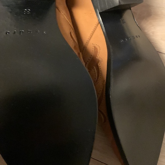 sandro boots - Picture 2 of 2